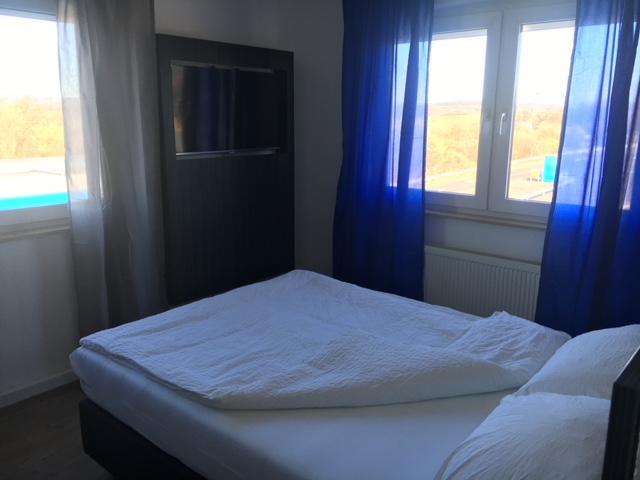 Hotel Auszeit Im Euro Rastpark Guxhagen Dış mekan fotoğraf